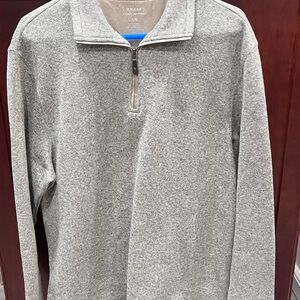 Haggar Men's Gray Sweater